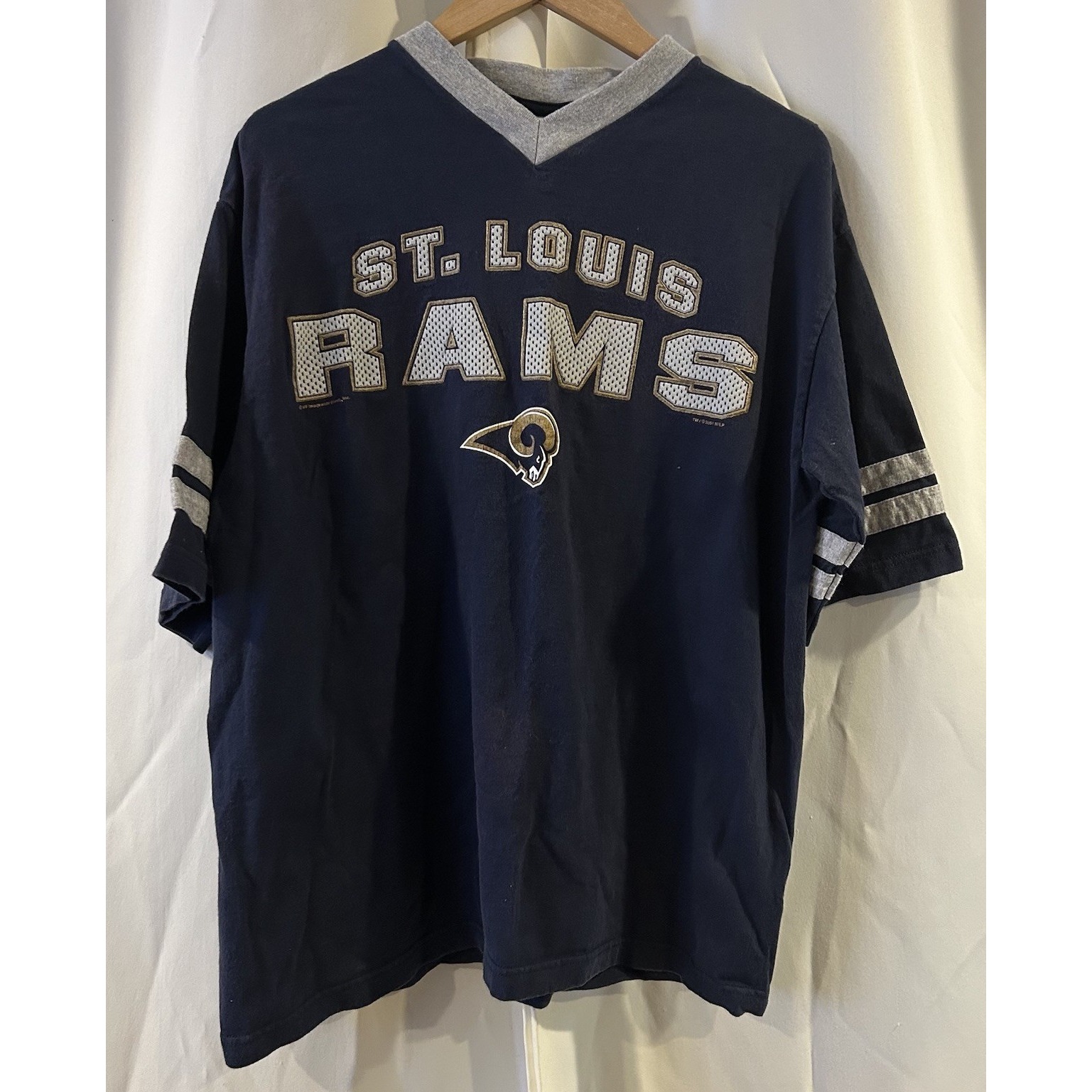 St Louis Rams Shirt Mens Large Vintage Y2k